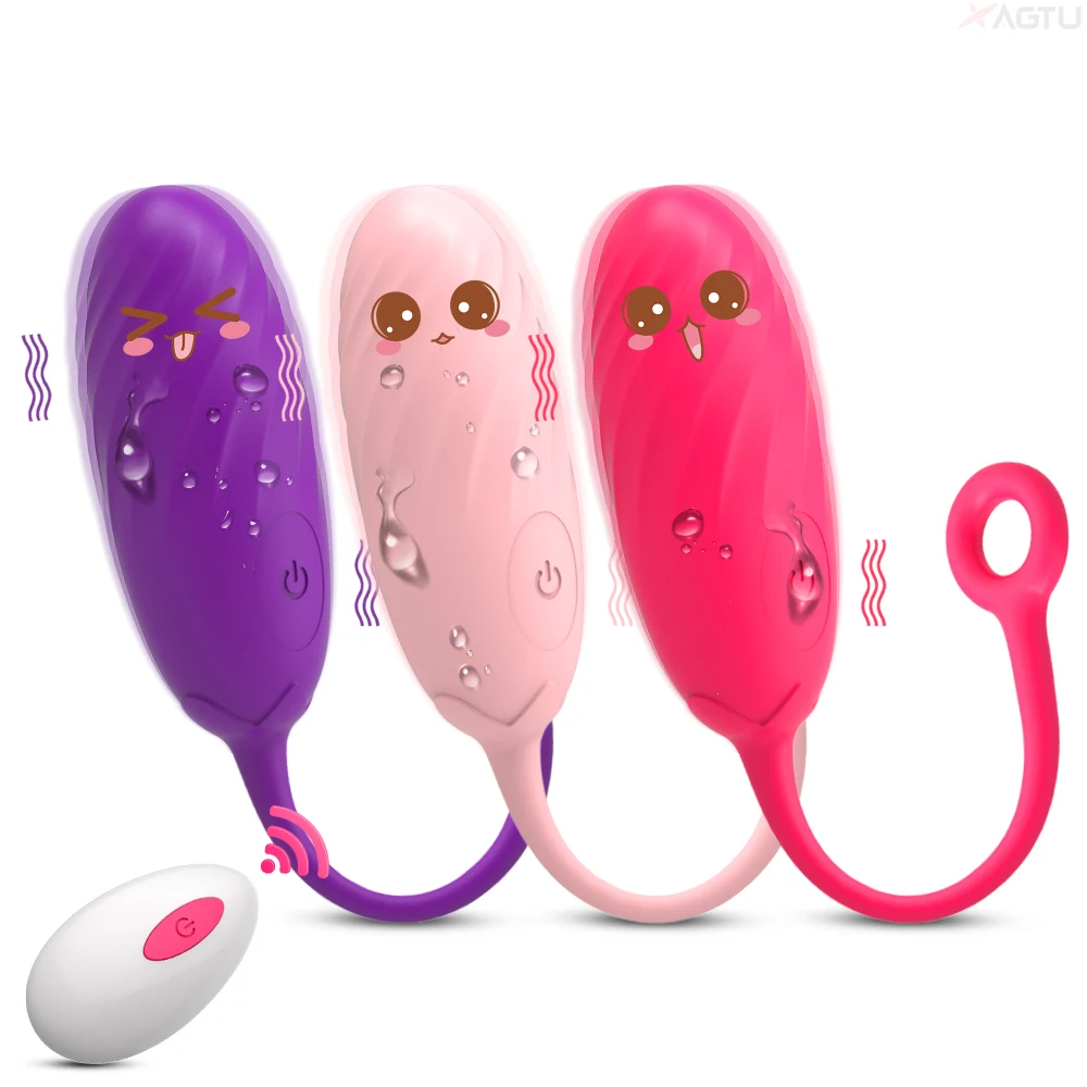 Vibrating Egg for Women G-Spot Clit Stimulator Wireless Remote Control Panties Vibrator Female Masturbator Sex Toy for Couples