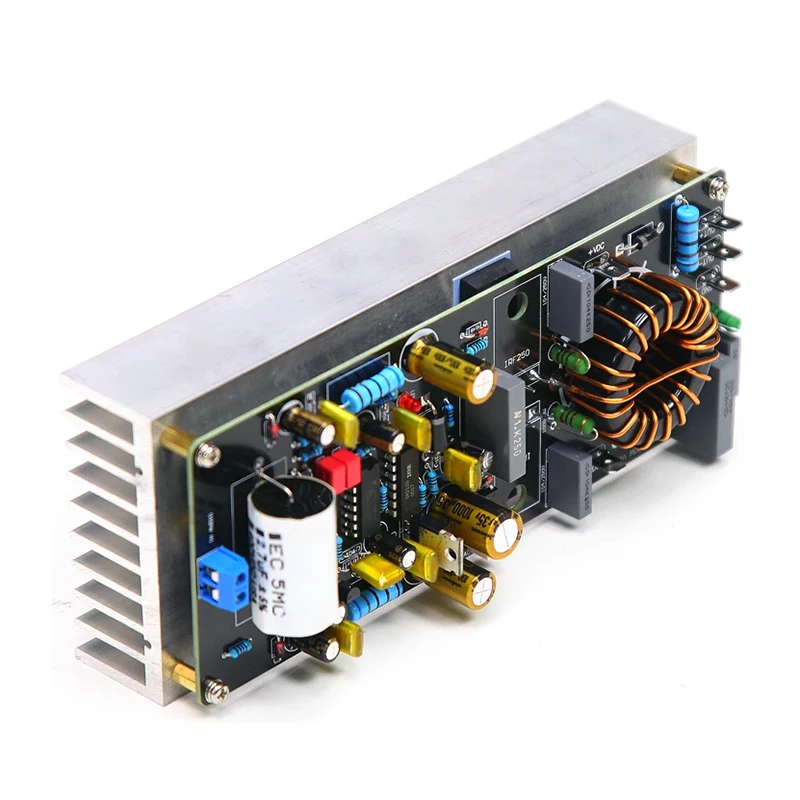 Hifi Mono 500W Class D Digital Audio Power Amplifier Finished Board High End Mono Channel Amp Module Home Speakers Amplifiers