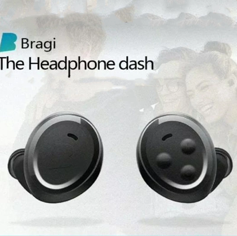 

bragi the headphone Dash Heart rate monitoring 4GB storage In ear Bluetooth earphones