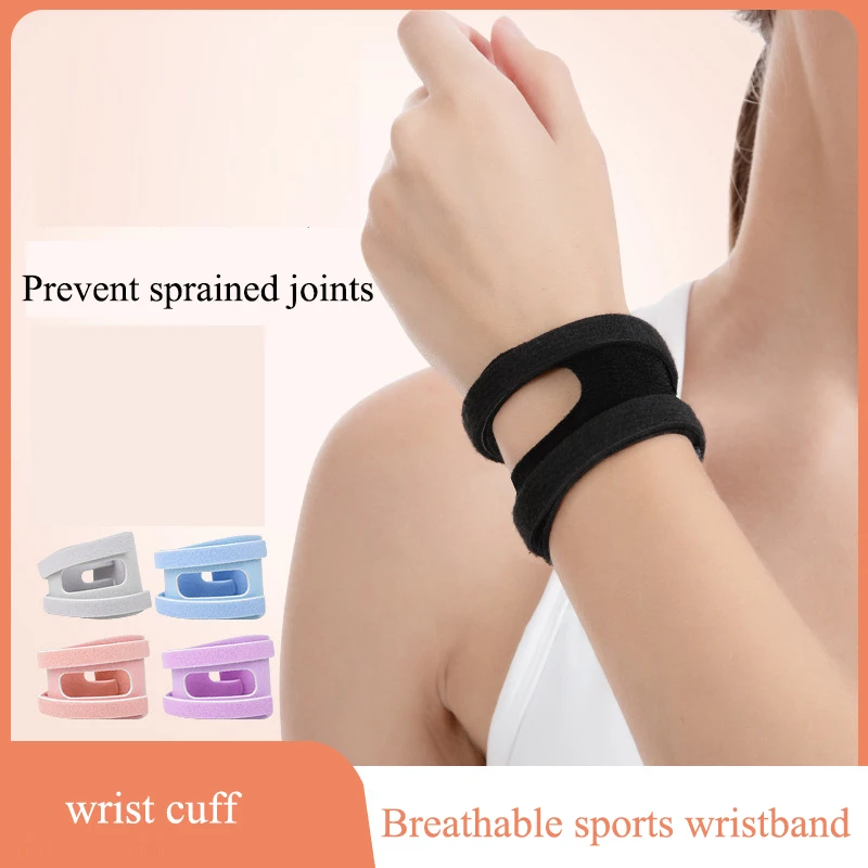 Compression Breathable Wrist Bracelet Tendinitis Gym Sports Anti-Sprain Wristbands Wrist Strap Adjustable Protector
