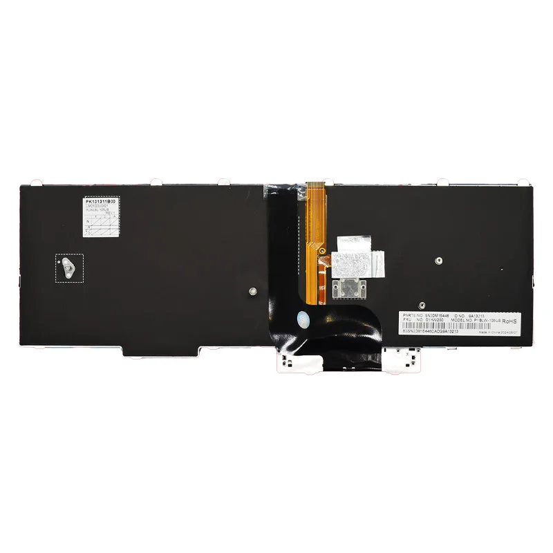 Keyboard Laptop Baru AS/RU/Rusia untuk Lenovo P50 P70 P70S P51 P71 Tata Letak Keyboard Notebook Pengganti