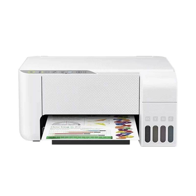 

L3256 Ep Ink Jet Printer Color Printer Multifunctional Machine, Wireless WIFI, Home Office Printing, Copying, Scanning