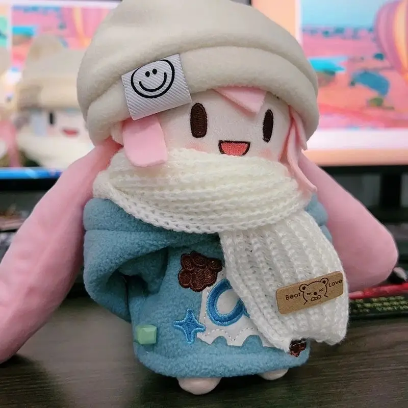 Kawaii Hatsune Miku princesa de la nieve Anime muñeco de peluche vestir Hatsune Miku Fufu Linda muñeca muñecos de peluche modelo juguete regalo de Navidad