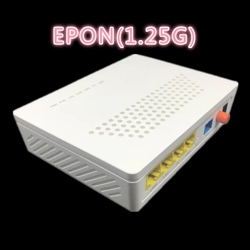 1GE+3FE ONU EPON 1.25G GPON 2.5G XPON(1.25g/2.5g)ONU with FTTH NETWORK onu wifi modem 10/100/1000M RJ45 FOR OLT switch