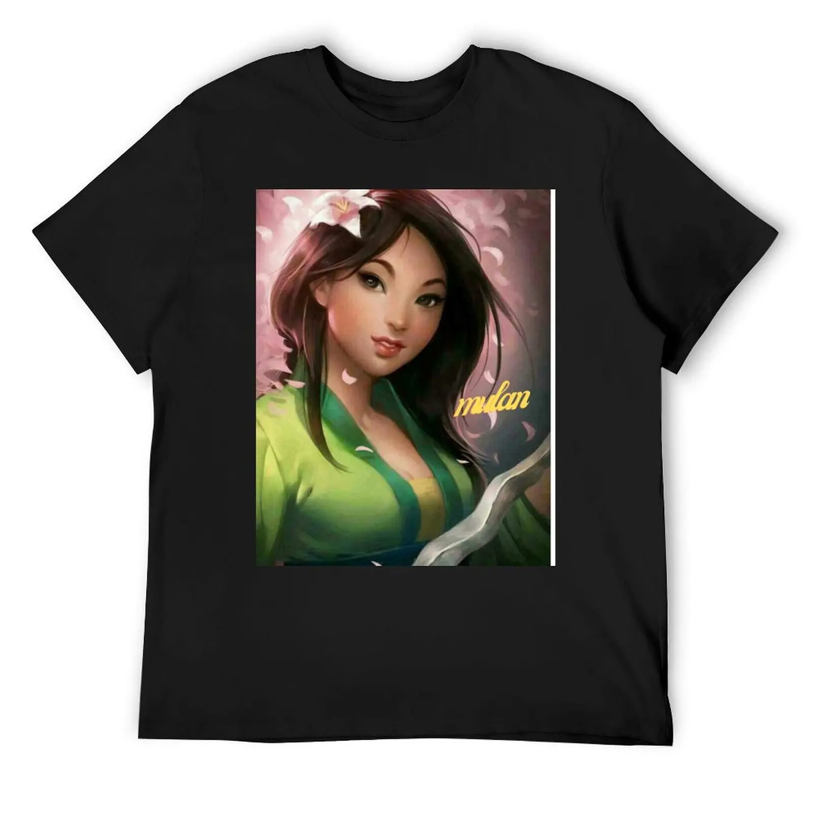 Mulan T-Shirt korean fashion anime outfits for men