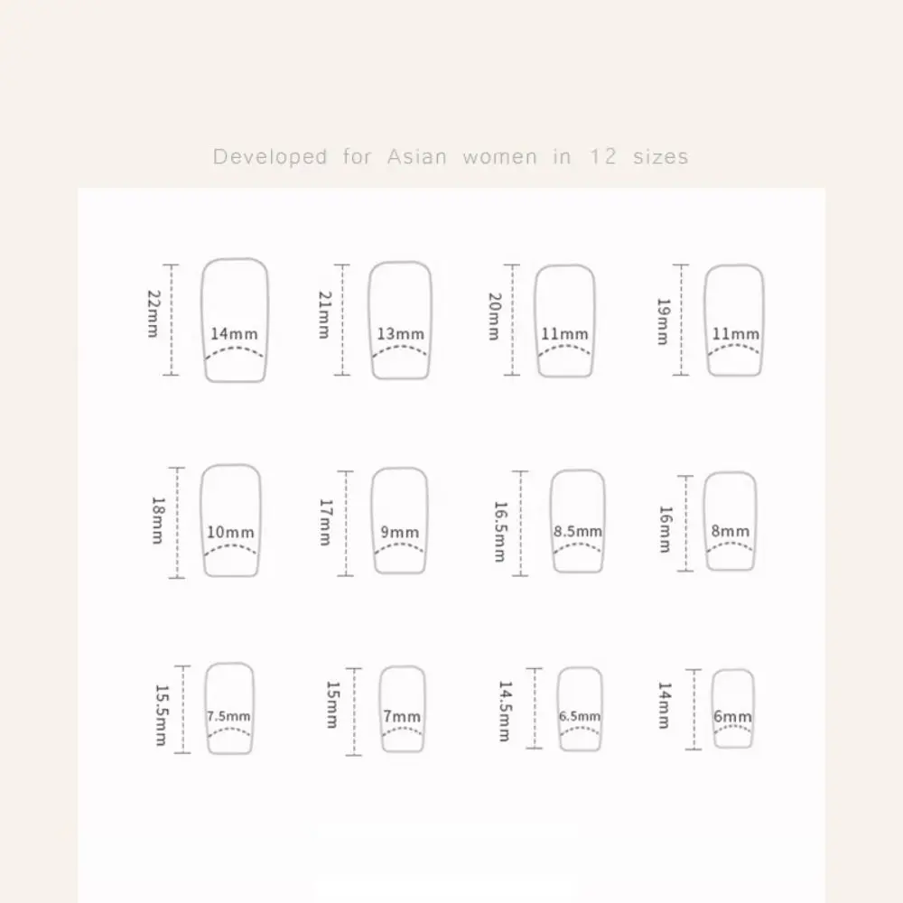 أزياء طويلة مربع الأظافر كاذبة الفرنسية روز الجليد فراشة اضغط على الأظافر غطاء كامل بريق الوردي وهمية Nials DIY #6