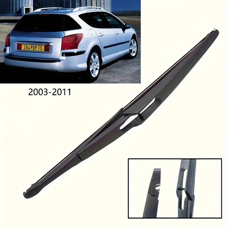 

11" Rear Wiper Blade Windshield Windscreen Window Car Rain Brush For Peugeot 407 SW 407SW Estate 2003 - 2011