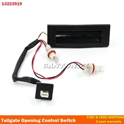 Tailgate Opening Control Switch For Vauxhall/Opel/Astra H/Zafira B/ASTRAVAN 2004 2005-2010 6240399 13223920 6240325 13223919