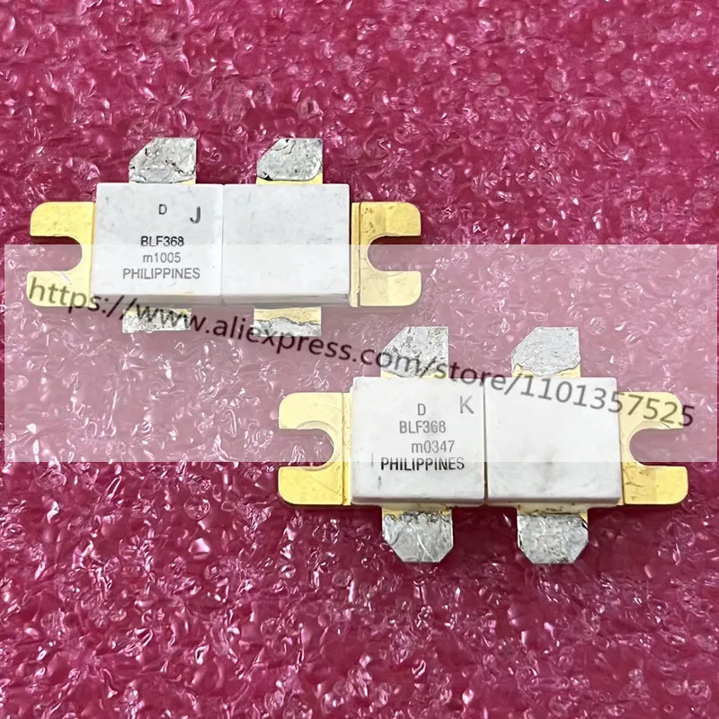 

BLF368 - VHF push-pull power MOS transistor (With tin) Original transistor