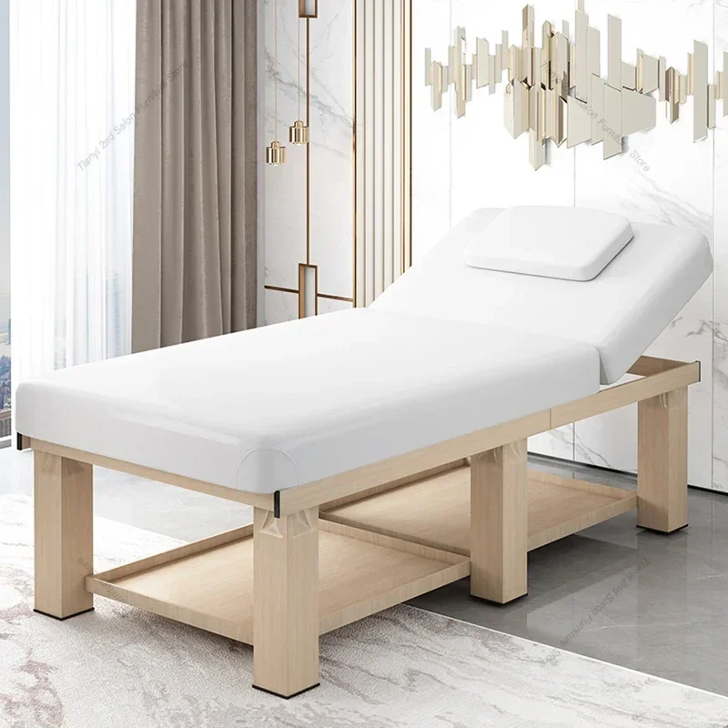 &Modern Adjustable Massage Tables Foot Bath Furniture Massagebett Italian Style Multifunctional Massage Tables Beauty Salon