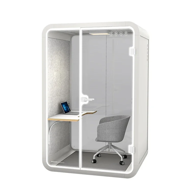 Popular private portable small office phone soundproof cabin booth