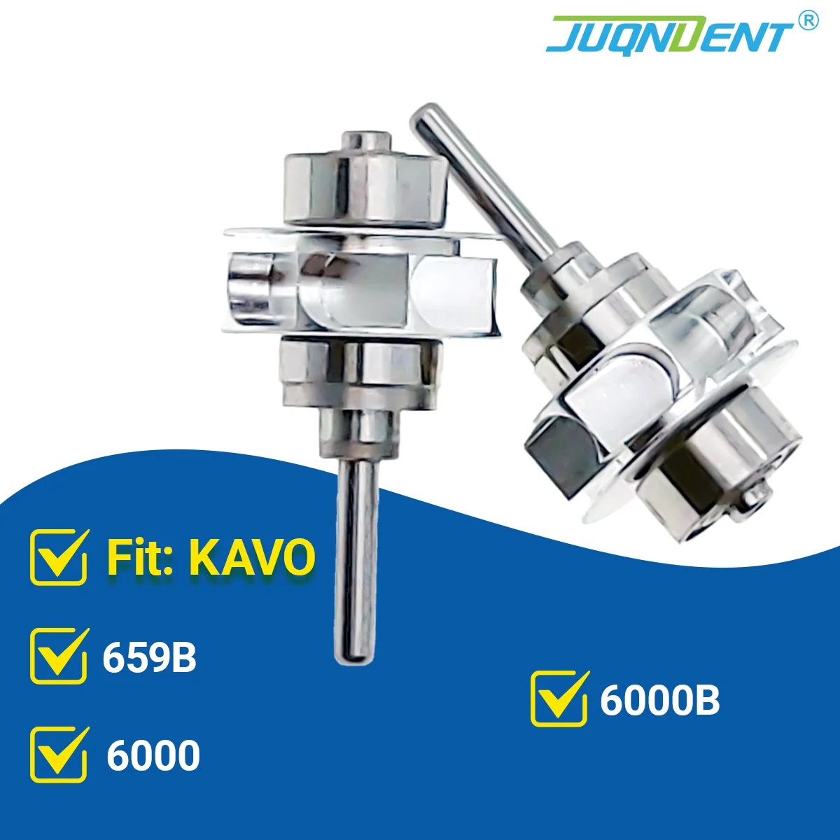 

Высокоскоростные картриджи-роторы для стоматологических турбин, совместимые с KAVO 659B, 6000, 6000B, аксессуары для наконечников, запчасти для стоматологов