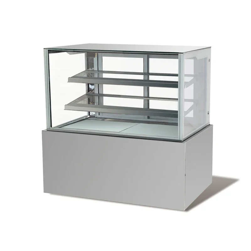 Bakery Display Cooler Pastry Display Refrigerator Commercial OEM Cake Display Freezer Show Case Chiller Refrigerator Showcase