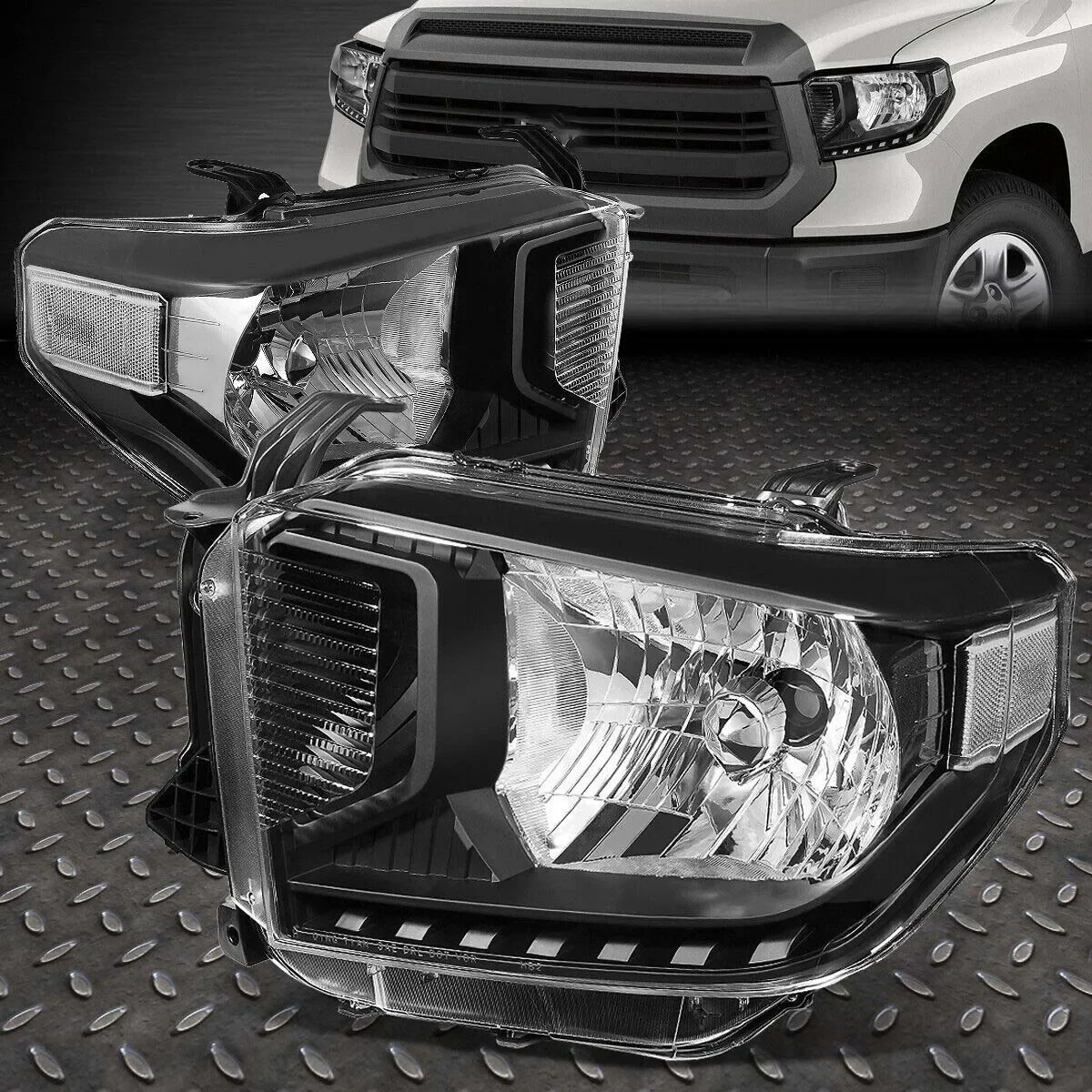 Car Headlight Head Light  for Toyota Tundra 2014 2015 2016 2017 2018 2019 2020 2021