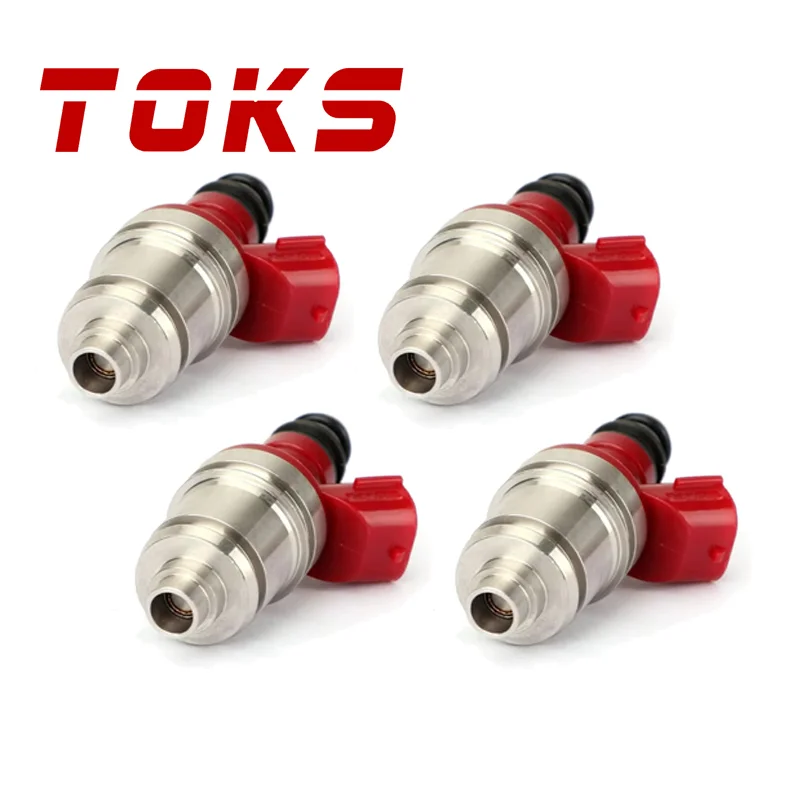 

4pcs 15710-77EA0 Fuel Injector for Honda Passport Suzuki Aerio Esteem Sidekick Isuzu Amigo Pickup Rodeo 1.8 2.0 2.6L 1994-2003