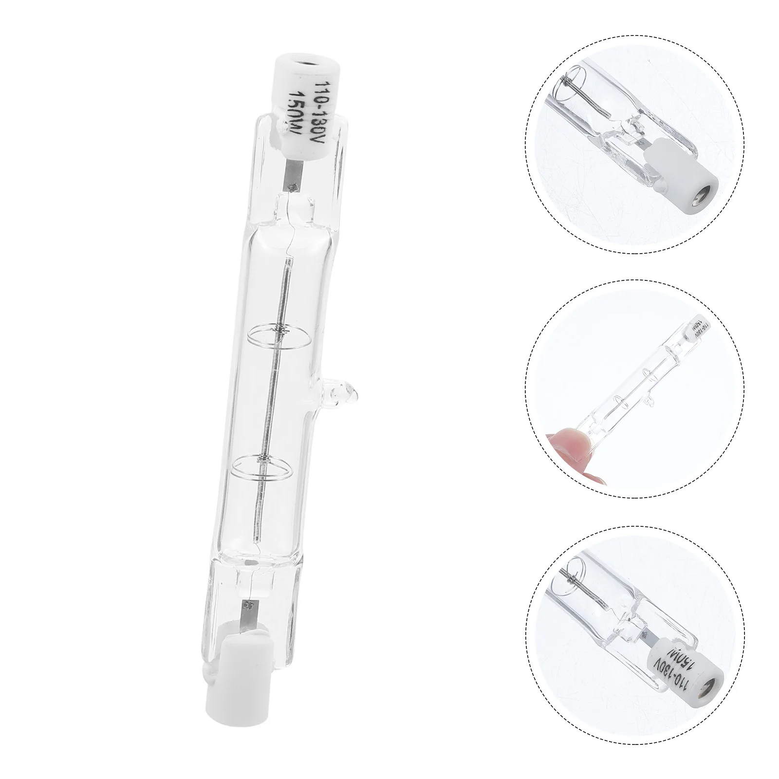 Lâmpada halógena substituível tubos de iluminação de escritório luzes halógenas lâmpadas de negócios luz substituível