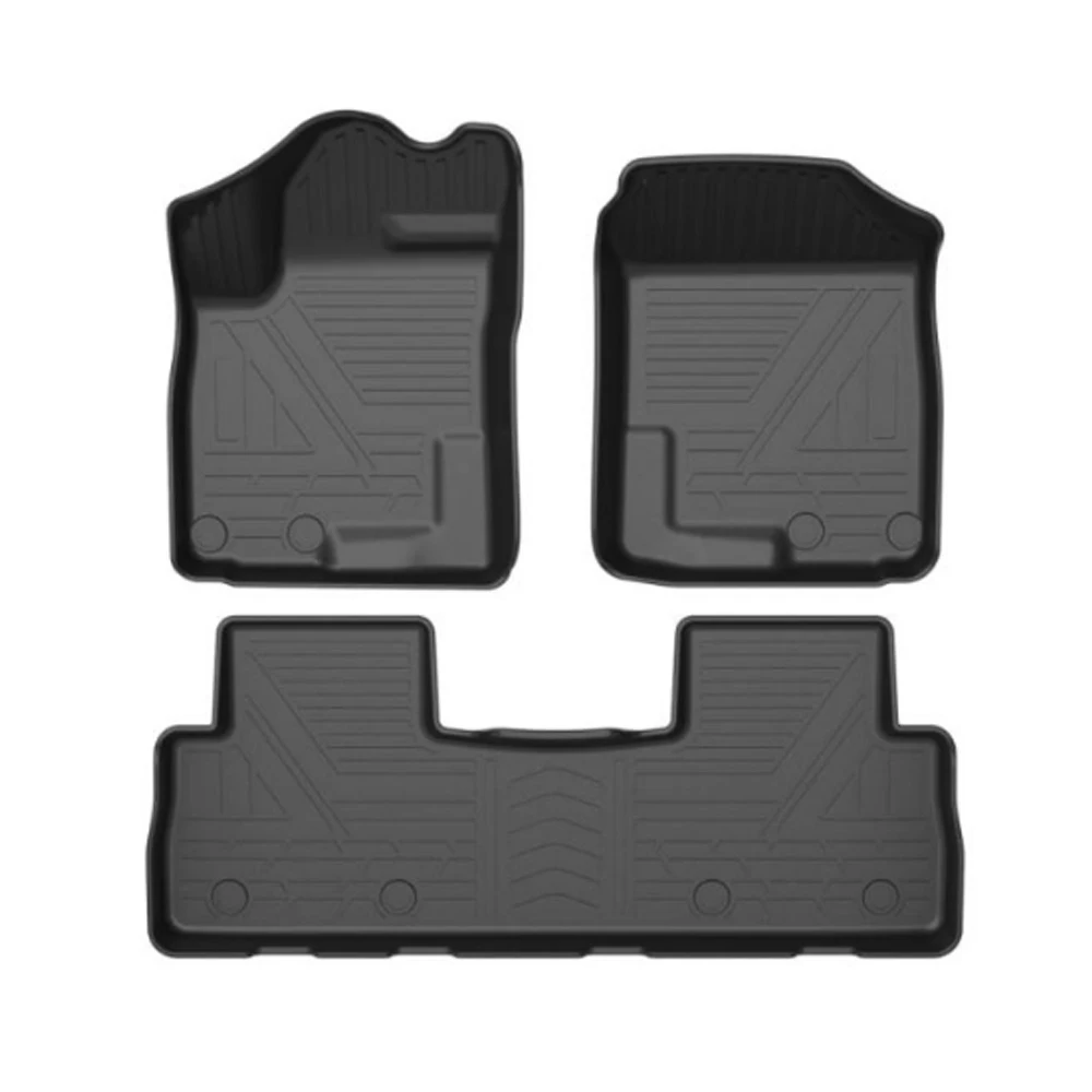 For GAC Trumpch GS4 2020-2021 Fully Surrounded Special TPE Foot Mat The Left Driving Waterproof Non-slip Durable Car Floor Pad