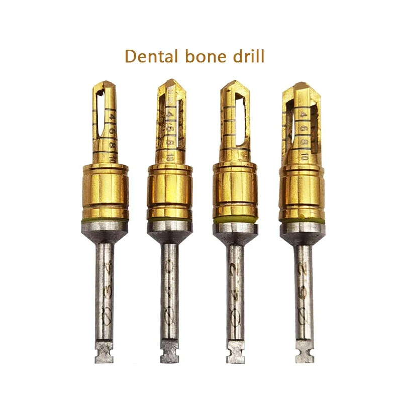 

1pcs Stainless Steel Bone Drill Dental Self-grding Bone Meal Drill for Dental Implant Autoclavable Dental Tool