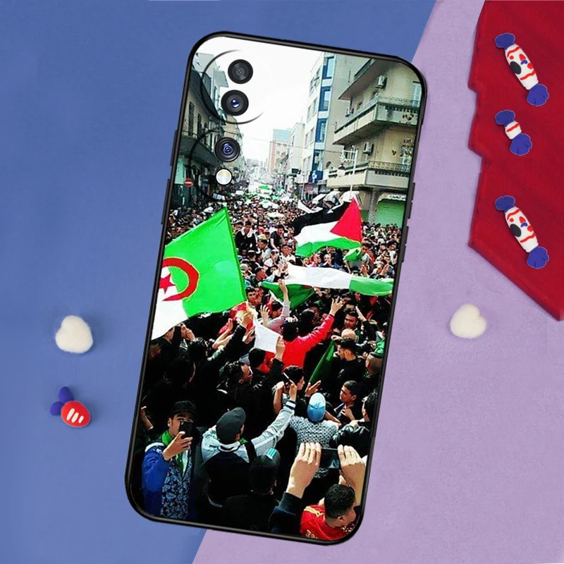 Algerian Emblem Algeria Flag Case For Honor Magic 7 Pro 5 6 Lite Honor X8b X9a X8a X8 X9 X9c X9b 50 70 90 200 Lite Cover