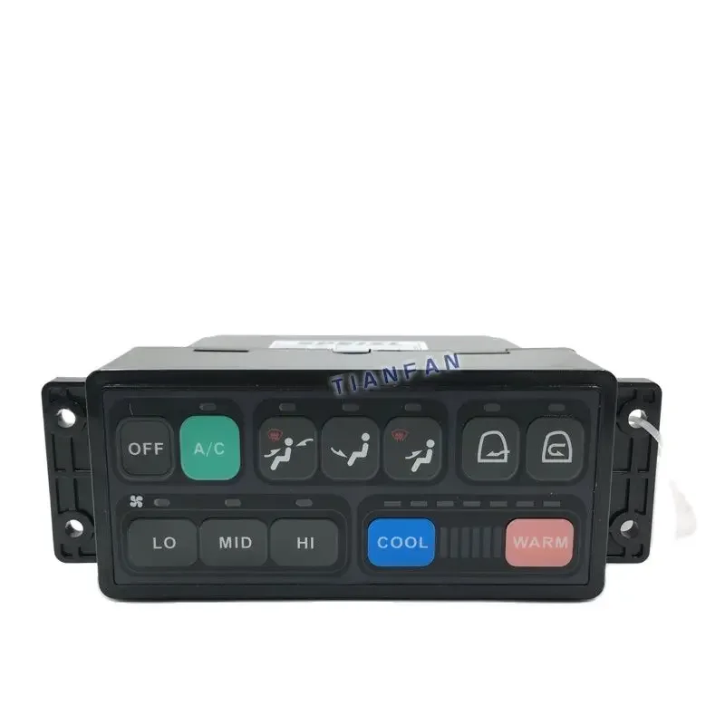 For Daewoo Doosan DH150/220/225/300-5-7-9 Air Conditioning Controller Panel Switch 543-00049 for Excavators