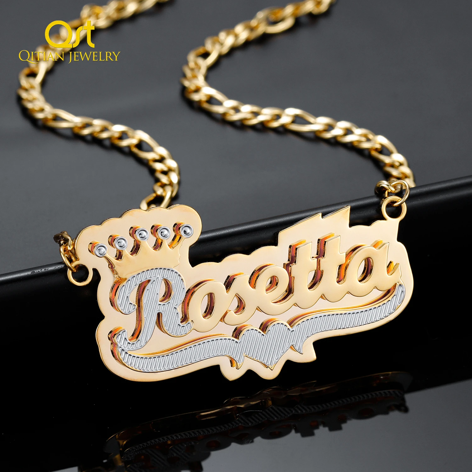 custom-crown-letter-name-necklace-personalized-two-tone-double-layer-name-18k-gold-plated-stainless-steel-pendant-for-women-gift