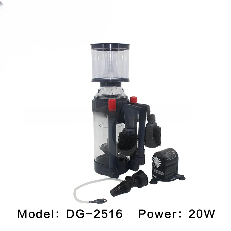 Aquarium Fish Tank Hang On Protein Skimmer DG2516 DG-2516 coral fish tank protein separator