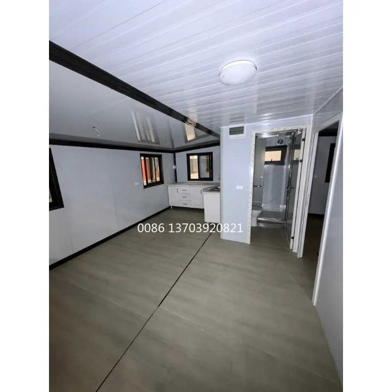 Competitive Price Container House Granny Flat Home Complete Kit Prefabricated Expandable Container House Price