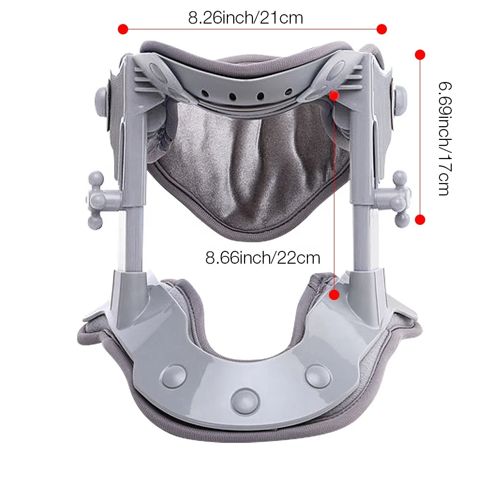 High Quality Electric Heating Cervical Traction  Neck  Support  Correction Vertebral Massager for adult