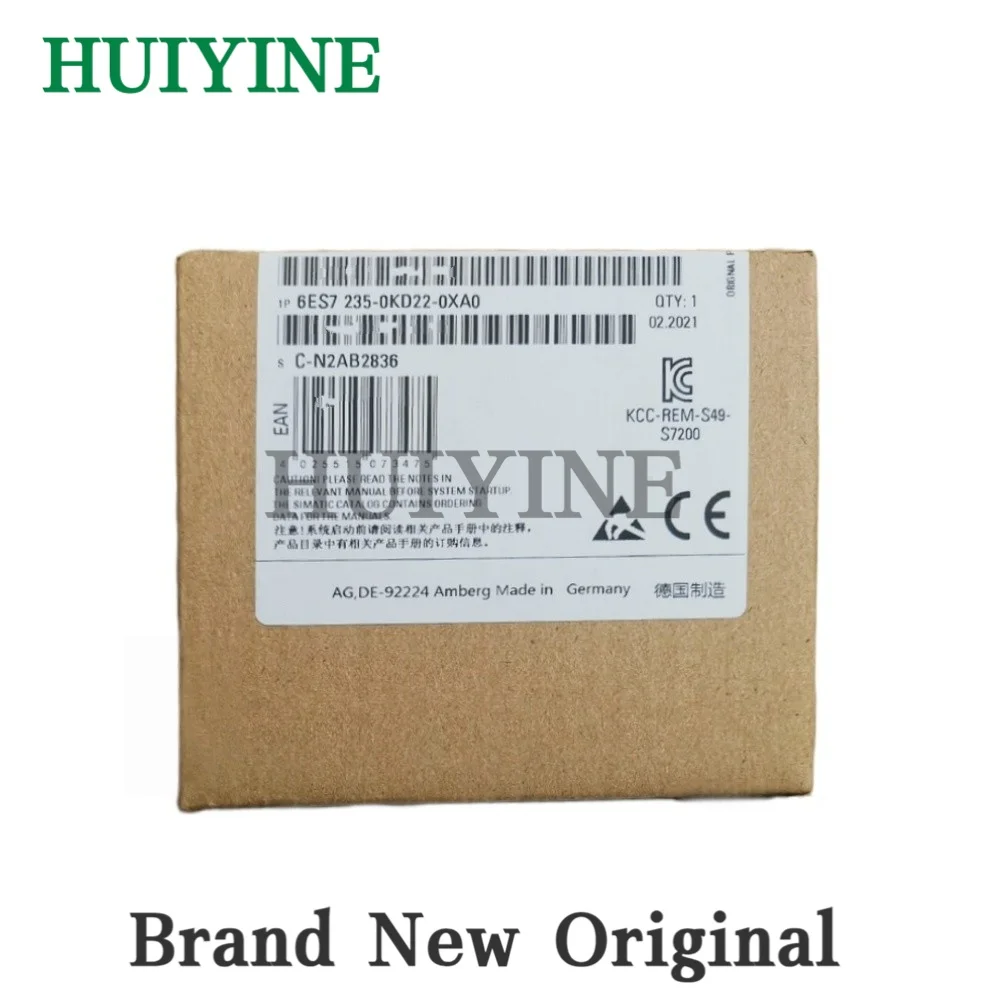 

New Original 6ES7235-0KD22-0XA0 6ES7 235-0KD22-0XA0 Analog Input/Output Module