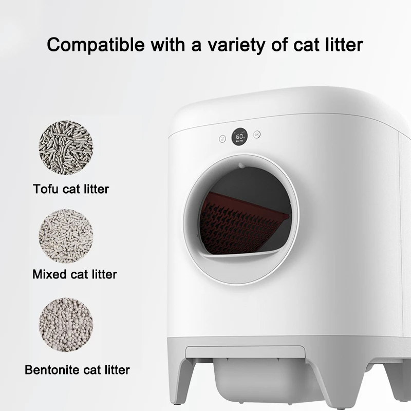 PETKIT PURA X Smart Intelligent Automatic Self-cleaning Cat Toilet with Mobile App control Cat Litter Box