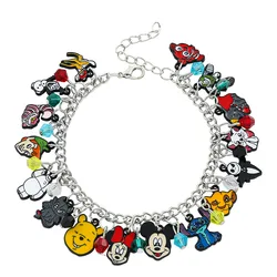 Disney Mickey and Minnie Mouse Y2K Bracelets, Stitch, Pooh Bear, Inspired Beads Bracelet, Friends Jewelry Gift, New