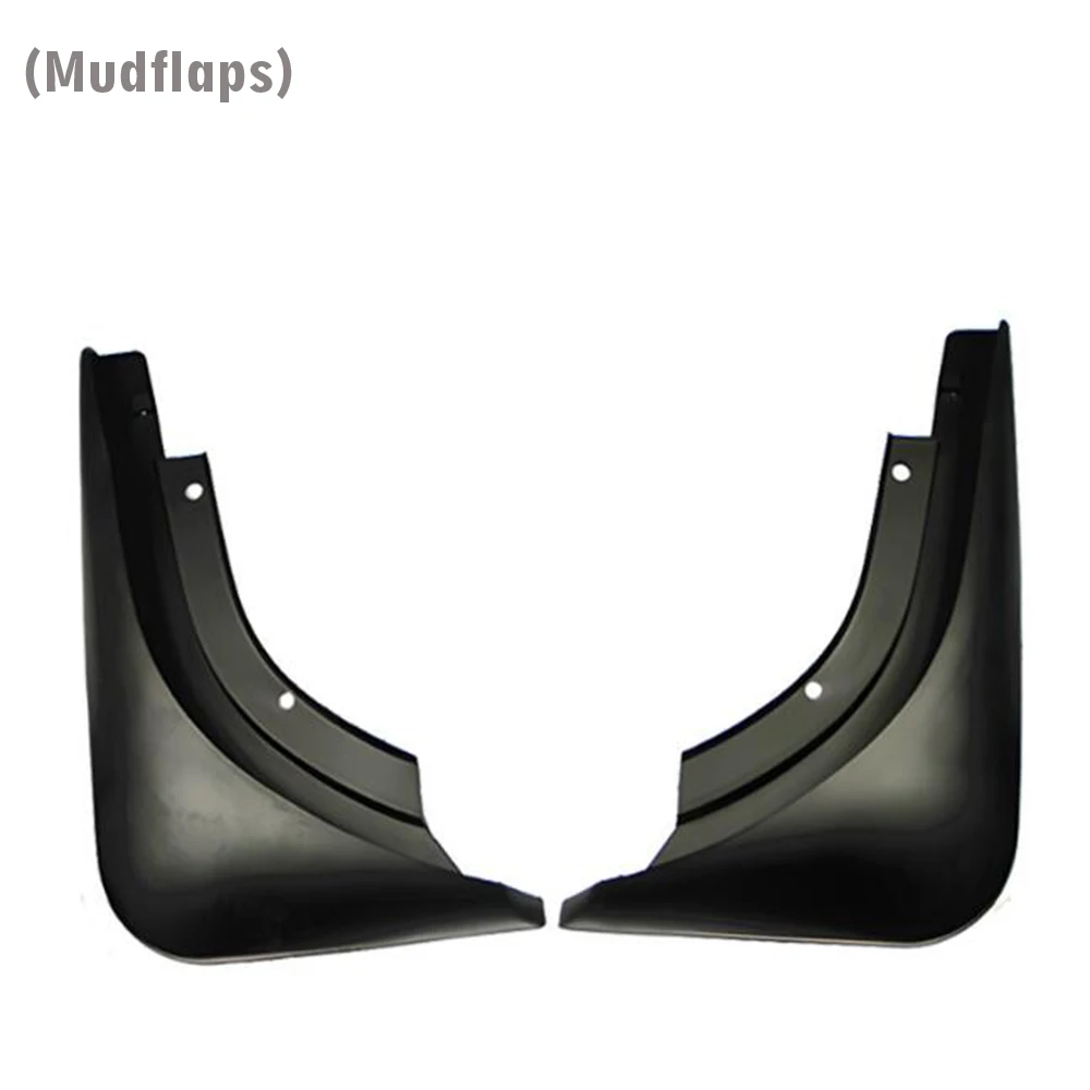 2007 2008 2009 2010 For Audi A8 D3 Mudguard Fender Mud Flaps Guards Splash Mudflaps Car Accessories Front Rear 4pcs