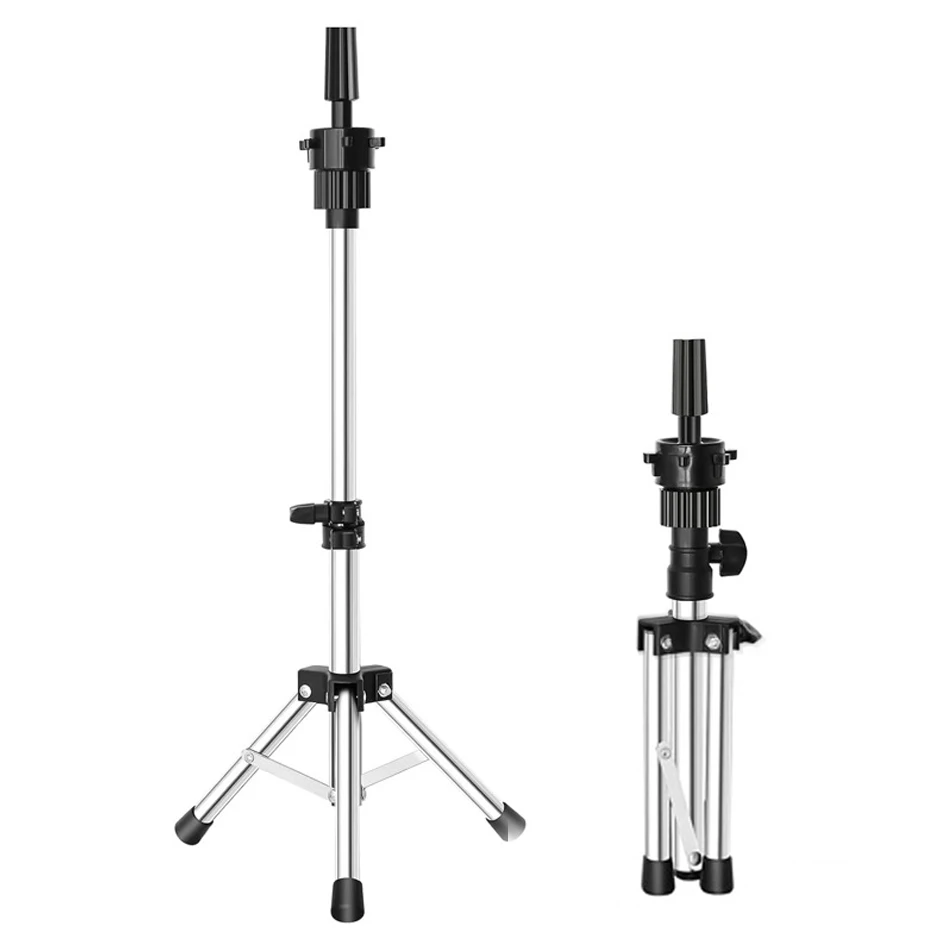 150cm Wig Stand Tripod Mannequin Head Stand for Mannequin Training Head Holder Hairdressing Clamp Tripod Stand Holder