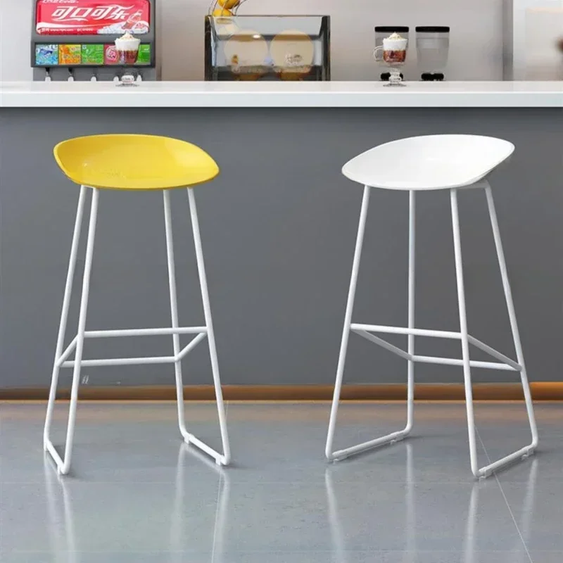 

Kitchen Bar Chair Home Chaise High Stools Design Chairs Lightweight Nordic Counter Luxury Manicure Cheap Furniture Cadeira Stool