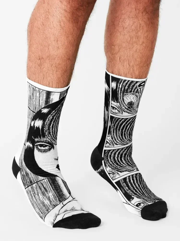 manga Socks ankle cute funny gifts New year's Socks For Girls Men's