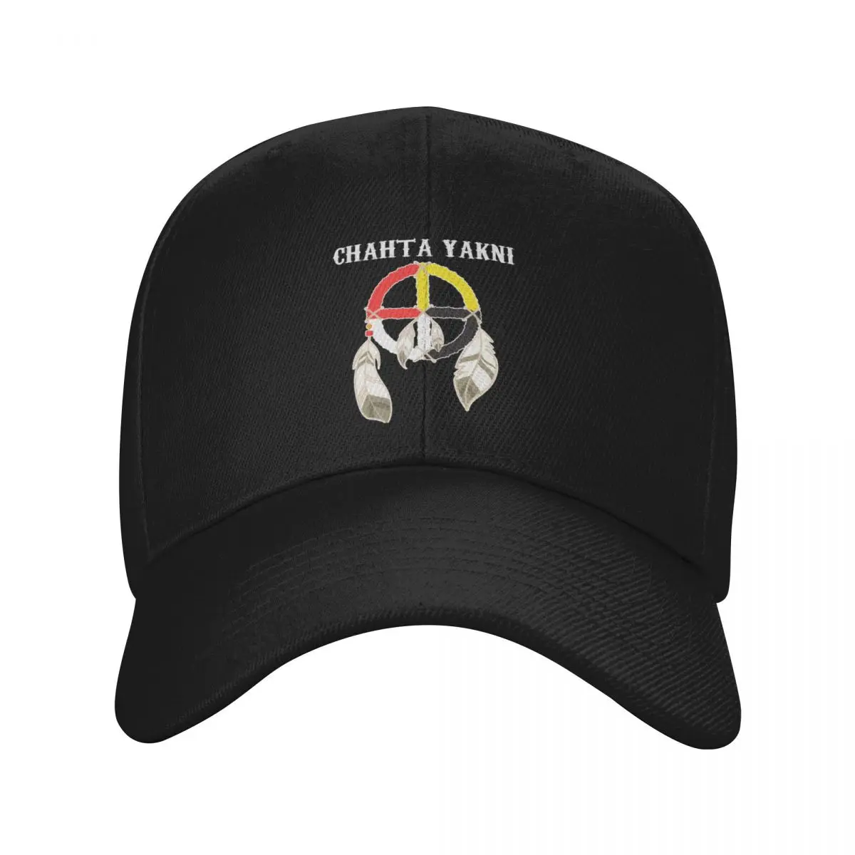 

Choctaw Nation Chahta Yakni Medicine Wheel Baseball Cap Vintage Luxury Man Hat Rugby Golf For Women 2025 Men's