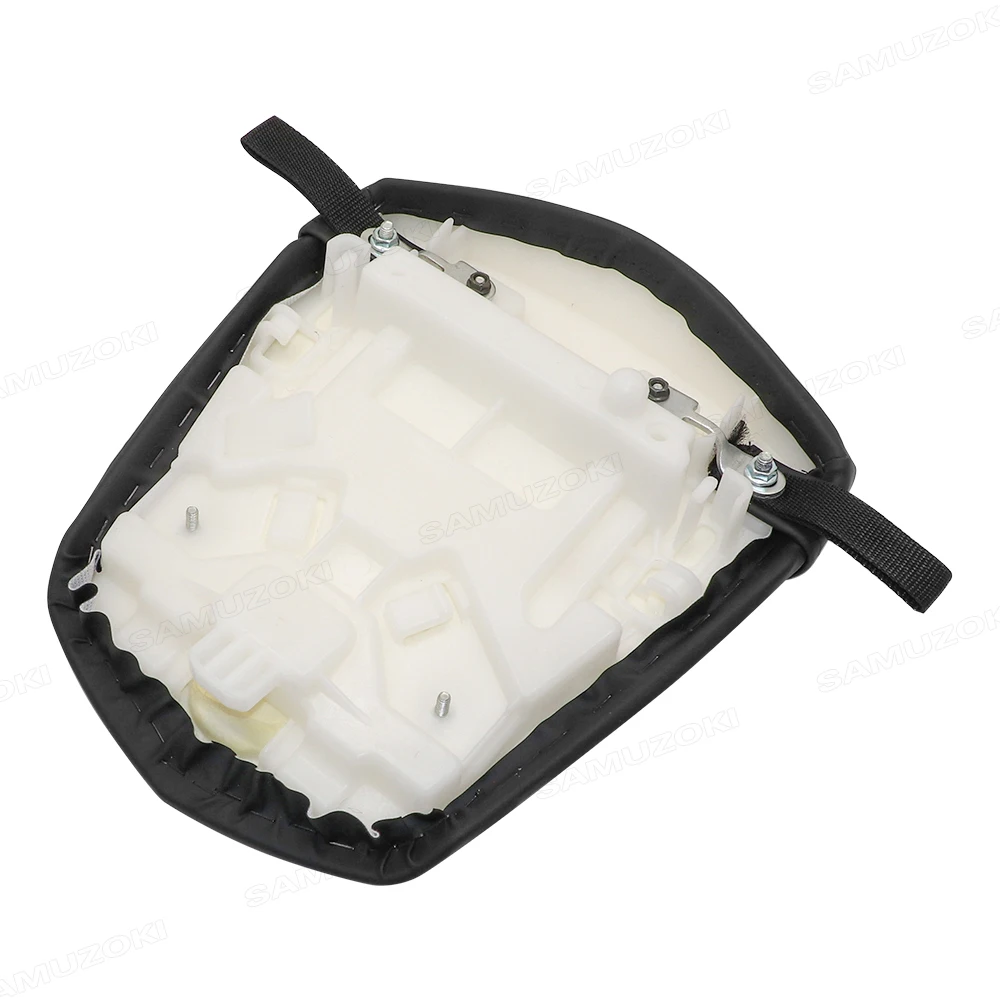 Motorcycle Rear Passenger Seat Assembly for YZF-R6 2003-2005 & YZF-R6S 2006-2009 Models - Aftermarket Auto Part