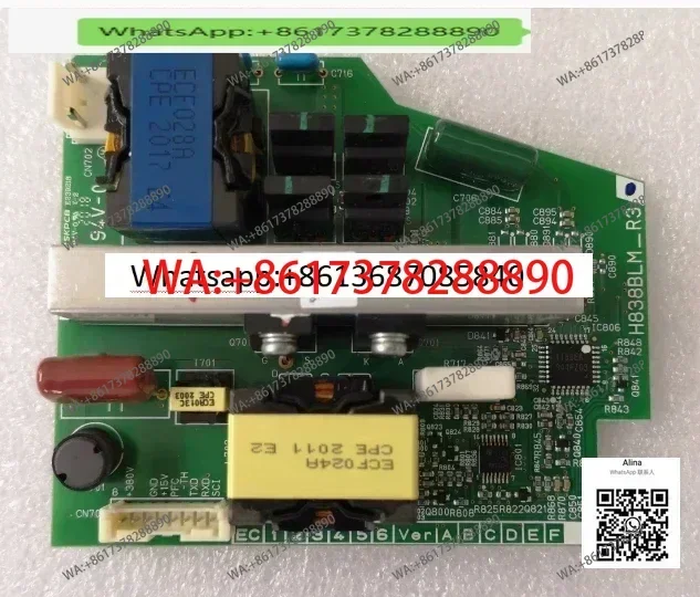 

H838BLM-R3 H838BLM Оригинальная плата балласта для проектора ELPLP96 для CH-TZ2100 TW5400 TW5600 TW5650 FH06 CB-109W 970 980W 990U