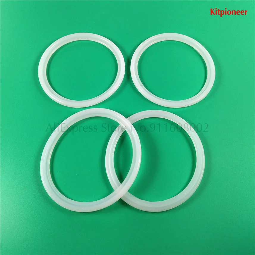 4 Large Seal Rings Component New Fittings Vevor Ice Cream Makers 105mm Diameter Big Gasket Accessories YKF Soft Serve Machines