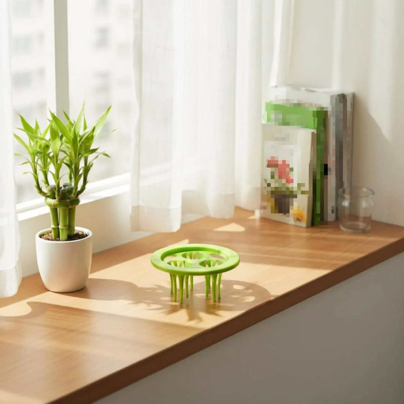 

Hydroponic Pot Insert Promotes Root Growth Hydroponic Planting Lid Plant Rooting Basket Long-Lasting PP Plastic Planter