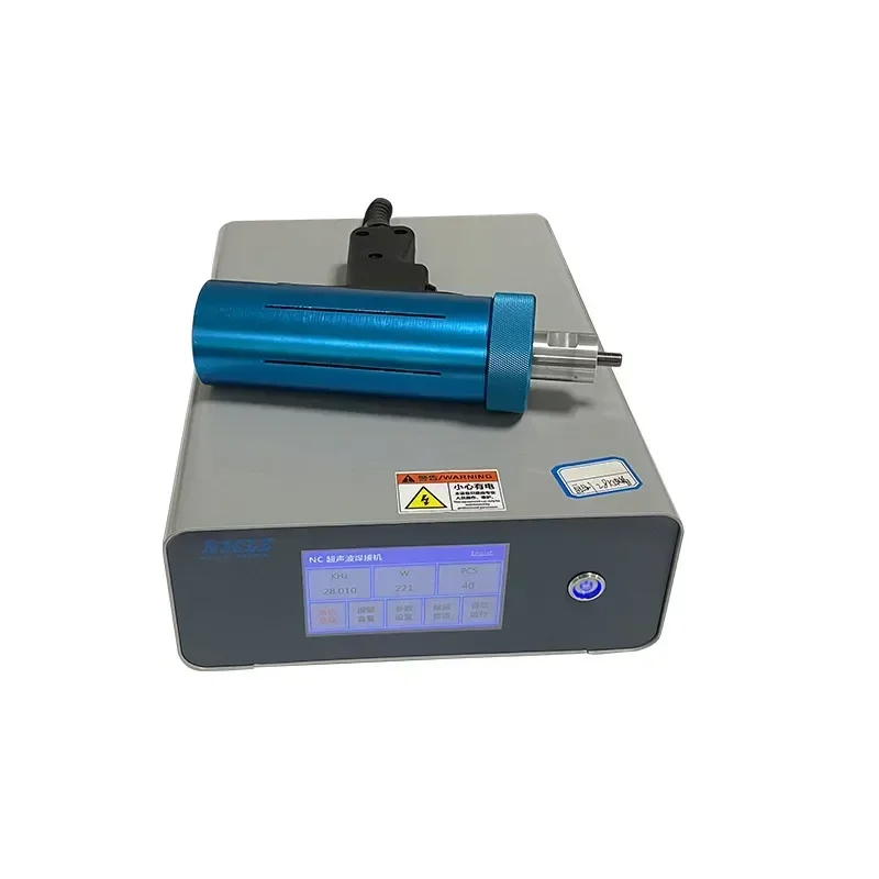 

NEW Portable Ultrasonic Spot Welding Machine 500w Plastic Welder For PVC Conveyor Belt