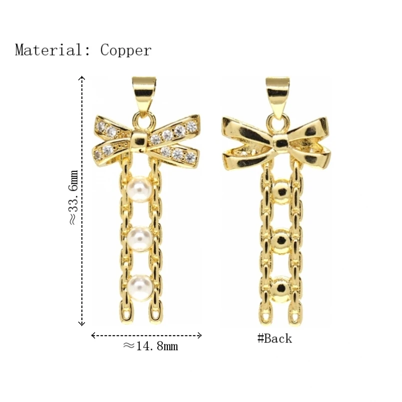 

2Pcs Invisible Setting Cubic Zirconia Pendant Jesus Gold Color Copper Christian Crisscross Cross Jewelry Special Gift