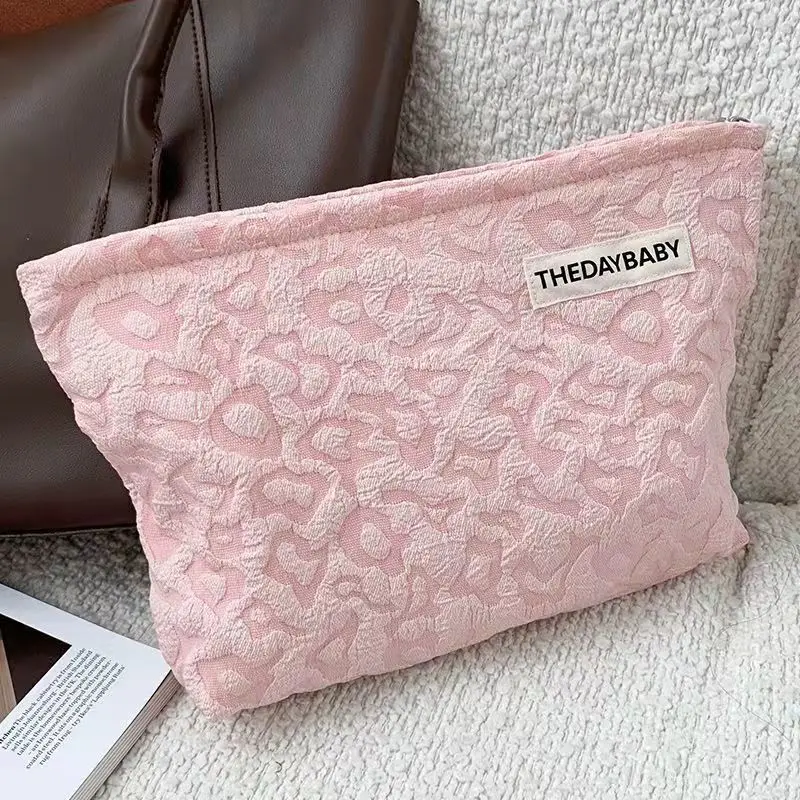 

Makeup Bag For Women Portable High Quality Large Capacity Fashion Simple Ins Travel High Beauty Storage Bag Organizer