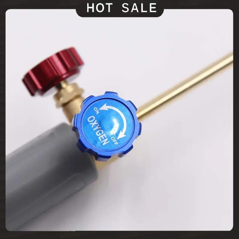 

24-Hour Delivery Oxygen MAPP/Propane Gas Welding Torch Light Weight Brass For Brazing Soldering Cylinder Not Included
