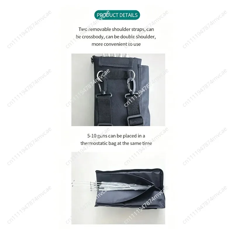 Pig And Cattle Gun Constant Temperature Portable Insulation Bag Coat Improver Artificial Insemination Equipment