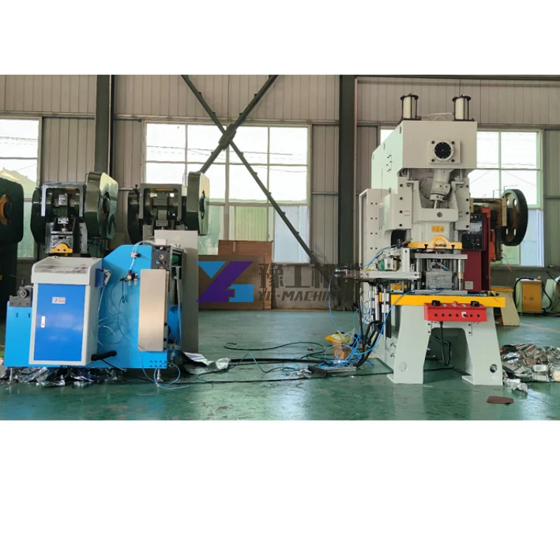 YUGONG Disposable Foil Aluminum Food Disposable Box Machine Making Aluminium Foil Production Line