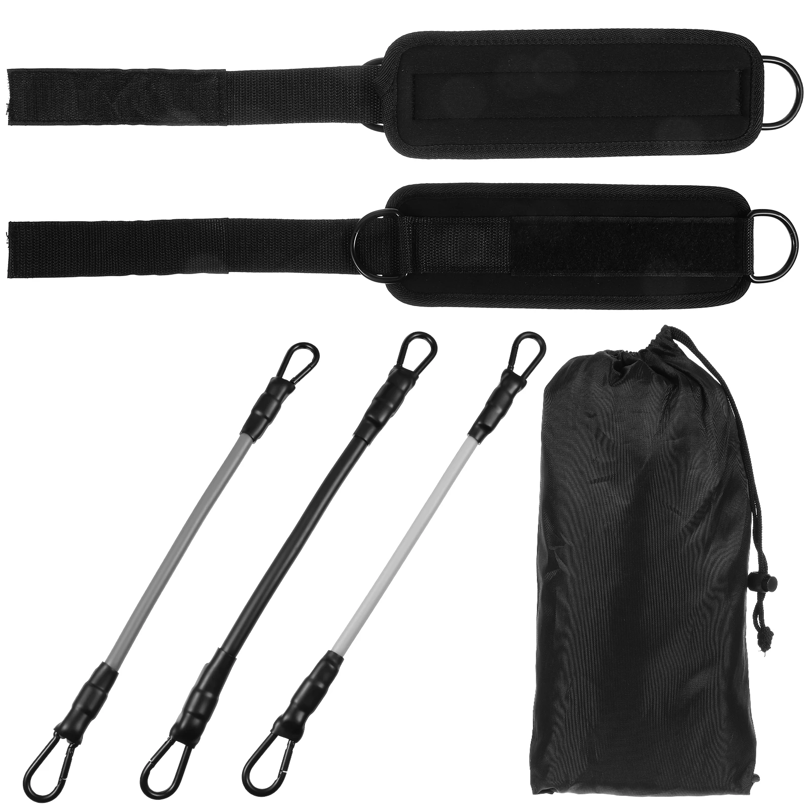 

Fitness Ankle Training Device Resistance Bands Straps for Cable Machines Women Boot Workout Belt Working Attachment Weights