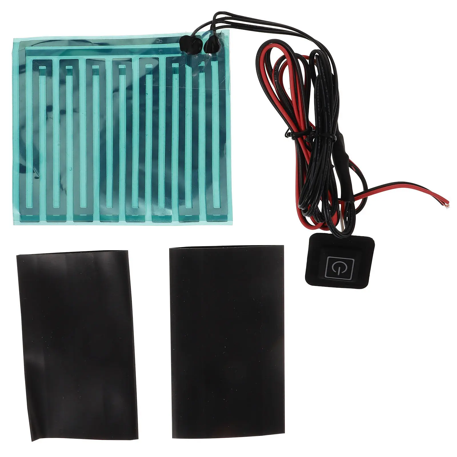 

1Pcs Electric Heating Handlebar Pad Motorcycle Heated Grip Cover 3-Level Temperature Adjustable 12V Waterproof Flame Retardant