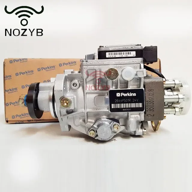 

Genuine Fuel Inje ction Pump 2169824 216-9824 2644P501 2644P501R 0470006003 0470006010 0986444518 1106C-E60TA