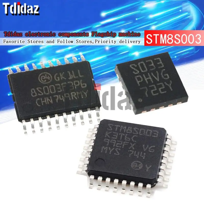 STM8S Datasheet: คู่มือการใช้งานและคำแนะนำสำหรับผู้ใช้จริง